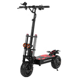 Trottinette électrique Boyueda S3-11 6000W double moteur 60 V 38Ah grande batterie 120KM autonomie scooter électrique pliable adulte