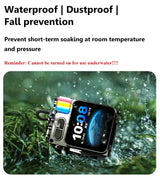 Mini haut-parleur Bluetooth intelligent à écran tactile, lecteur audio portable, appel mains libres sans fil, boîte à musique MP3, prise en charge de la lecture TF, contrôle par application