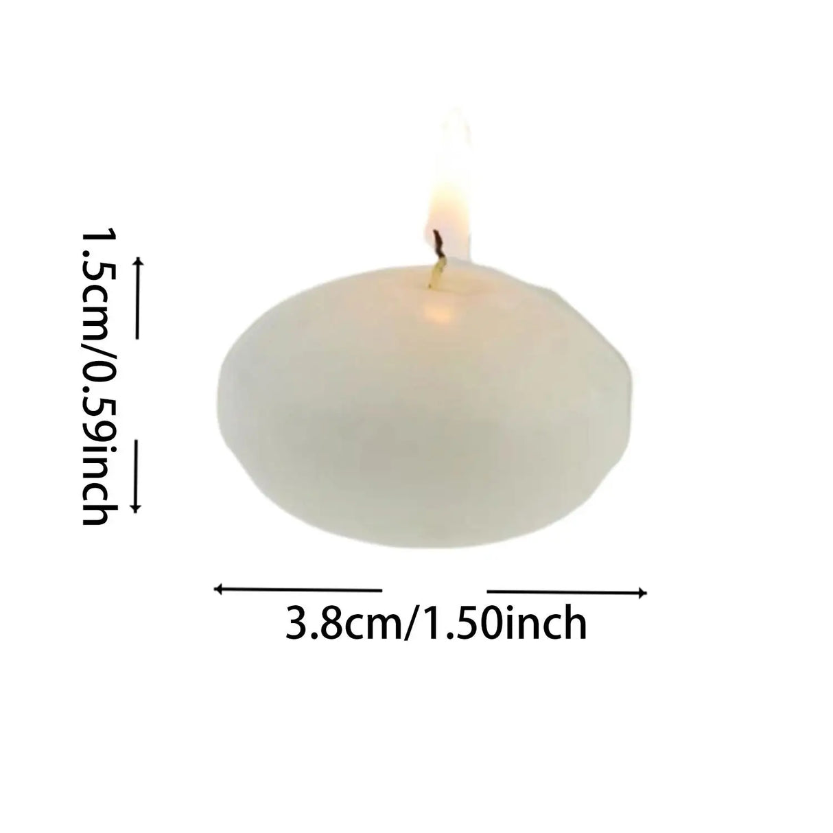 Bougie flottante sphérique sans fumée, décoration d'intérieur, fournitures de fête, mariage, Saint-Valentin