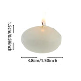 Bougie flottante sphérique sans fumée, décoration d'intérieur, fournitures de fête, mariage, Saint-Valentin