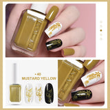 11ml Nail Stamping Polish Gold Silver Colorful Varnishes Lacquers Printing Image Stamp Plate Manicure DIY Salon Stamper Tool