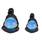 Halloween Death Water Ball Decoration Ornament Creative Home Office Desktop Decoration Halloween Theme Party Prop Festival Gift