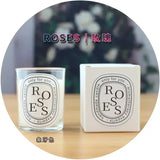 Romantic Fragrance Candles, Premium Fragrance, High Beauty, Transparent Micro Fire Candles Holiday Guests Gifts Scented Candles