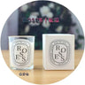 Romantic Fragrance Candles, Premium Fragrance, High Beauty, Transparent Micro Fire Candles Holiday Guests Gifts Scented Candles