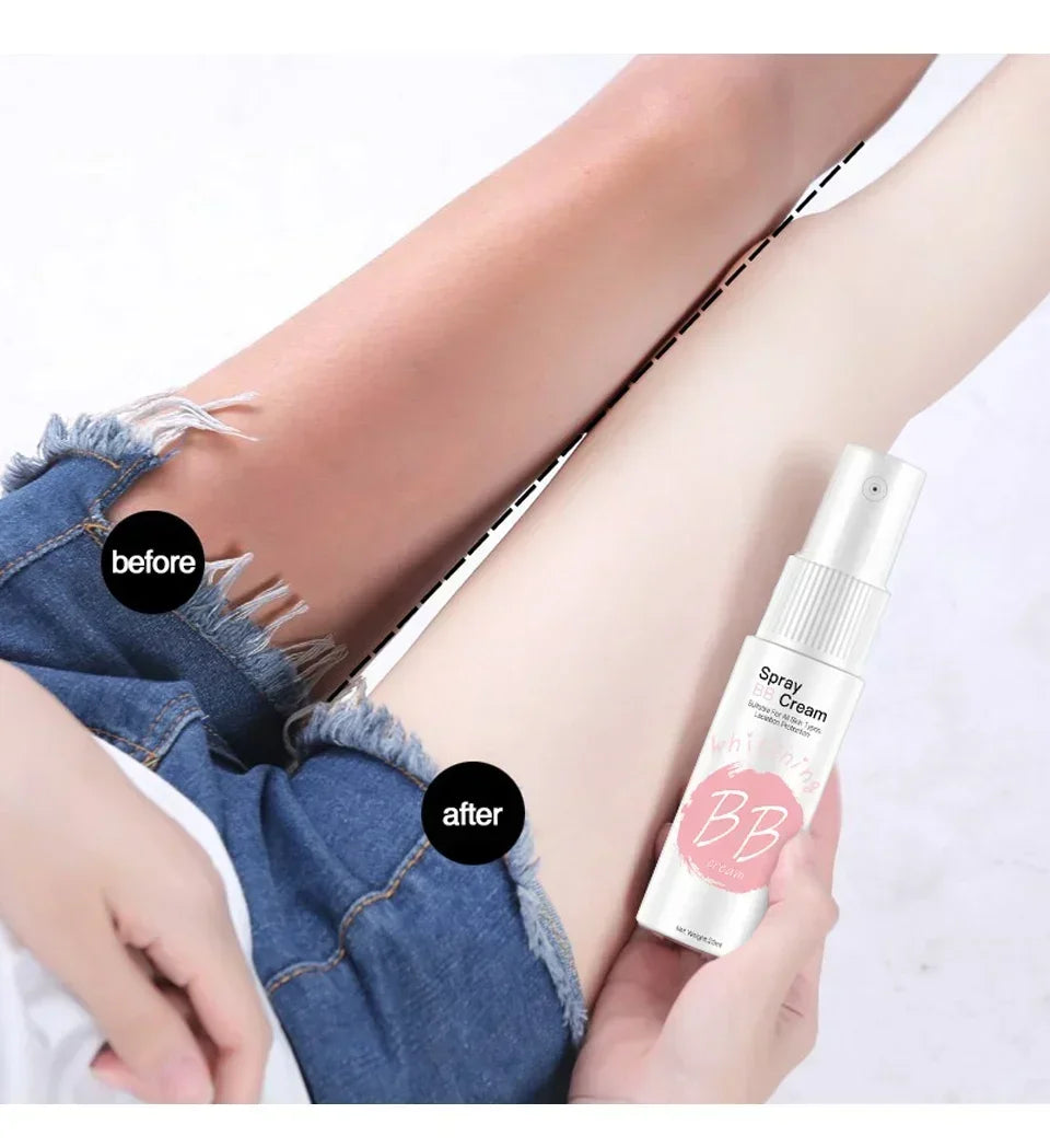 1/3/5PC Spray Liquid Foundation Concealer Brighten Whitening Moisturizing BB Cream Base Face Foundation Makeup Cosmetic Skin