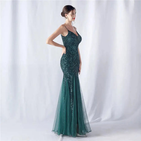 Luxury Youthful Women's Elegant Long Dress Party 2024 Graduation Ceremonies Prom Evening Formal on Sale Clearance Summer Fashion - Lootquake