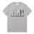 Eminem Slim Shady Graphic T-Shirt Detroit Rapper Hip Hop Punk Oversized T Shirts Men's Women's Fashion Vintage Oversized Tees - Lootquake