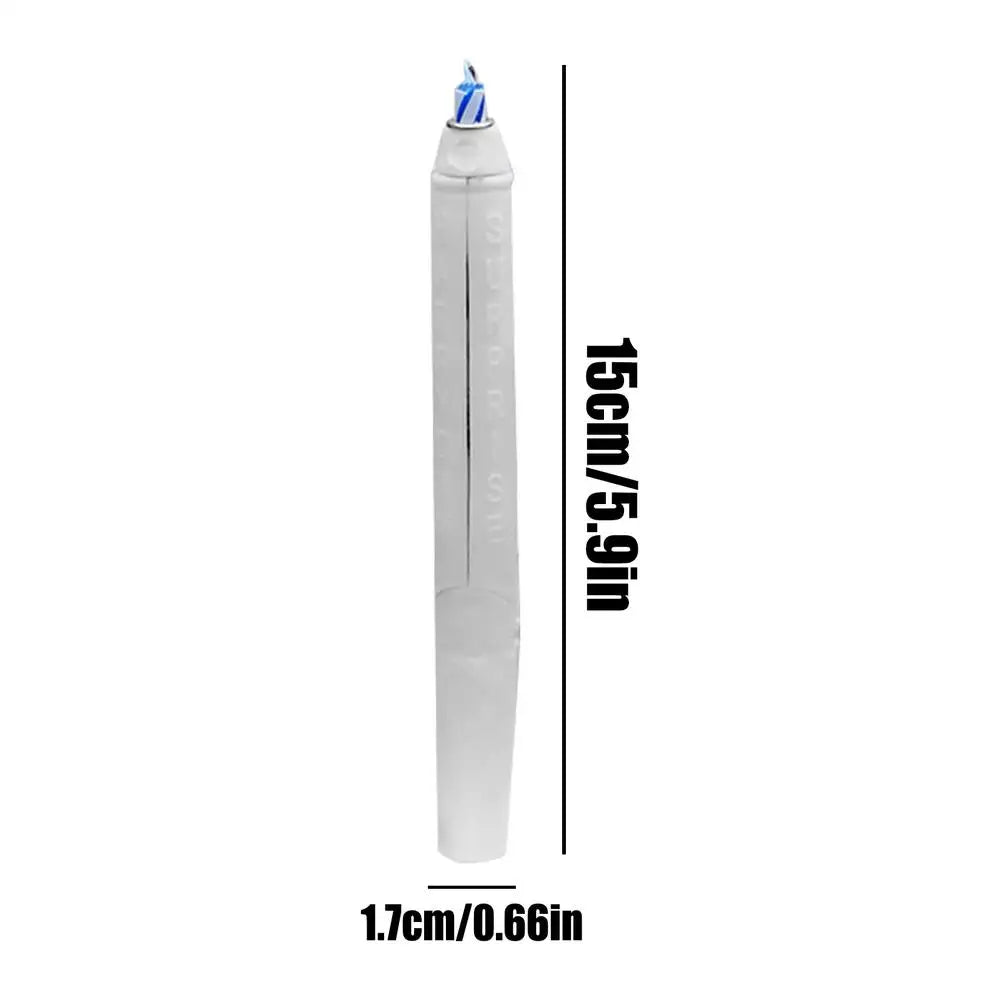 Bougies surprises, bougies créatives pour joyeux anniversaire avec bannière en forme d'éventail, décoration de gâteau amusante, bougies décoratives de fête