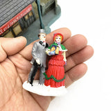 Halloween Christmas DIY Decor Miniature Figurines Sand Table Articles Handicraft Gifts Desk Outdoor Garden Sculpture