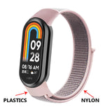 Nylon Loop for xiaomi Mi Band 9 8 Strap NFC SmartWatch Wristband Correa Replacement sport pulsera for Miband 7 6 5 4 3 Bracelet