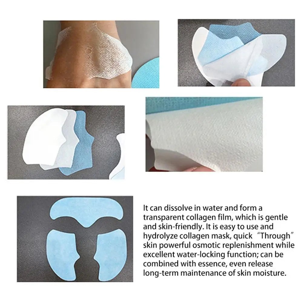 Highprime Collagens Film Melting Skincare Soluble Collagens Film Collagens Supplements Film For Lifting Hydrolyzed Collagens