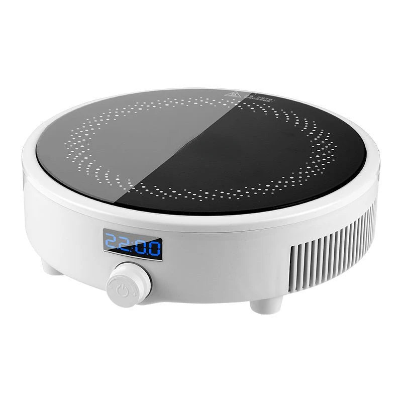 Cocina de inducción eléctrica, caldera, placa de cocción salteada impermeable, olla caliente inteligente, estufa, quemador de cocina, máquina de cocina