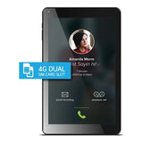 10.1 Inch QDYS Android 8.1 Phone Call Tablet 2GB RAM 16GB ROM Dual Camera 1280*800 IPS Quad-Core 1.3GHz MTK6735 CPU SIM Card