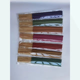 A set of 140 bamboo sticks with long-lasting fragrance, suitable for home, hotel, club air fragrances, reading, yoga, meditation