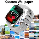 Xiaomi Smart Watch Women Men Lady Gift Sport Fitness Watches Heart Rate Monitor Waterproof Smartwatch For Phones Android IOS - Lootquake