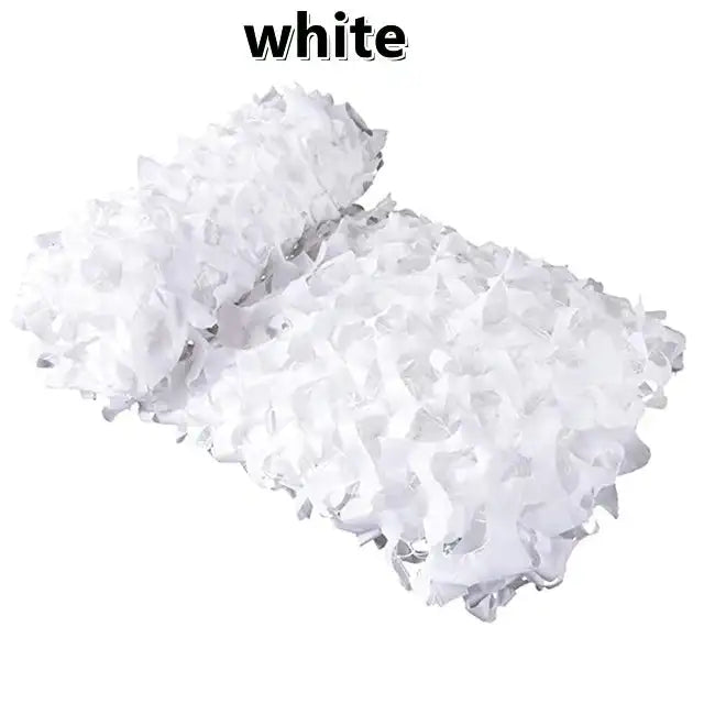 Military Camouflage Net Camouflage Net Military Net Shade Net Hunting Garden Car Outdoor Camping Shade Tent 2x2m/3x6m4x5m - Lootquake