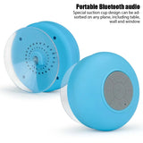 Altavoz Bluetooth inalámbrico, resistente al agua, con botones de control de fácil acceso, reproductor de música para oficina, coche, casa y ducha.