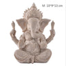 Sandstone Crafts Sculpture, Sitting Meditation, Buddha Statue, Elephant Ganesha Sculpture, Incense Burner, Feng Shui Decoration,