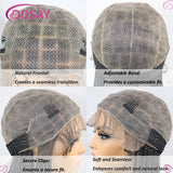 40" Butterfly Locs & Passion Twist Wig | 360 Full Lace | Box Braids | Baby Hair | Synthetic