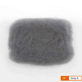 Afro Kinky Bulk Human Hair for Braiding & Dreadlocks | 100% Virgin Brazilian Remy (50g)