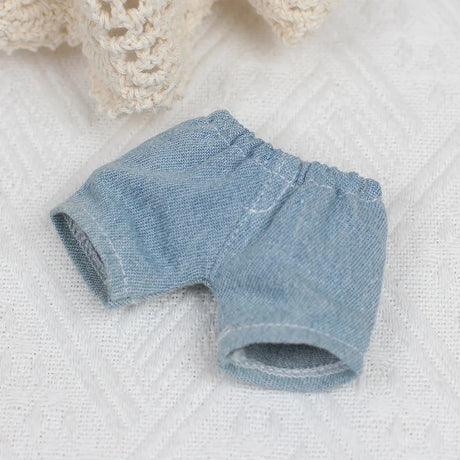 17cm Labubu Outfit Clothes Hoody Jeans Leisure Sports Set Kawaii Decor Ropa Labubu Accessories Doll Little Clothes DIY Kids Gift - Lootquake