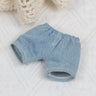 17cm Labubu Outfit Clothes Hoody Jeans Leisure Sports Set Kawaii Decor Ropa Labubu Accessories Doll Little Clothes DIY Kids Gift - Lootquake