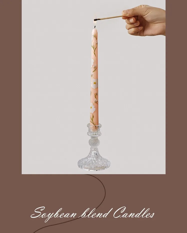 2 velas perfumadas de cera de soja con forma de flor, para aromaterapia, bodas, cumpleaños, fiestas y decoración del hogar.