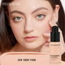 Facial Liquid Foundation 30ml High Coverage Waterproof and Sweatproof Concealer Makeup Foundation Liquid Foundation Makeup