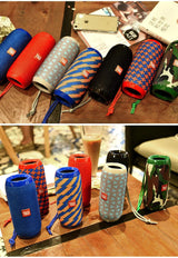 Bluetooth Speaker T&G TG117 Portable TWS Sound Box Waterproof Loudspeaker Outdoor Stereo Surround Speakers Support TF FM Radio