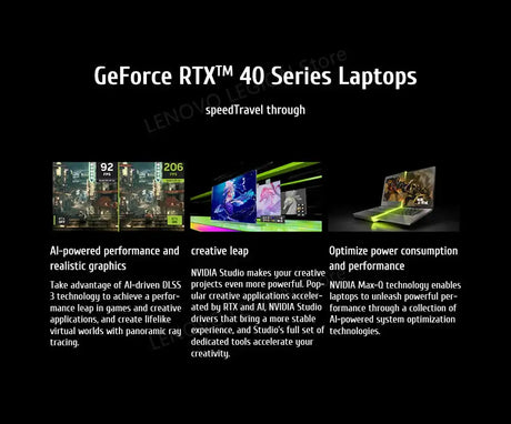 Lenovo Legion Y9000P Gaming E-Sports Laptop 2024  RTX 4060 Intel i9-14900HX 16" 16/32/64G RAM 1/2T SSD 2.5K 240Hz Notebook PC - Lootquake