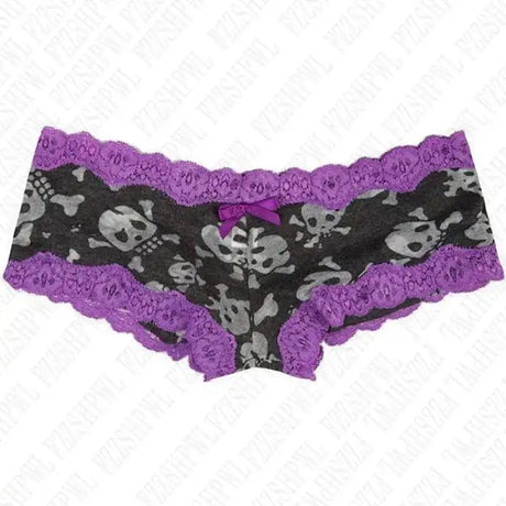 Women Rock Goth Skull Harajuku Graphic Print Lace Y2k Tank Top Streetwear Hip Hop Crop top Sexy Punk Fashion Sleeveless Top EMO - Lootquake