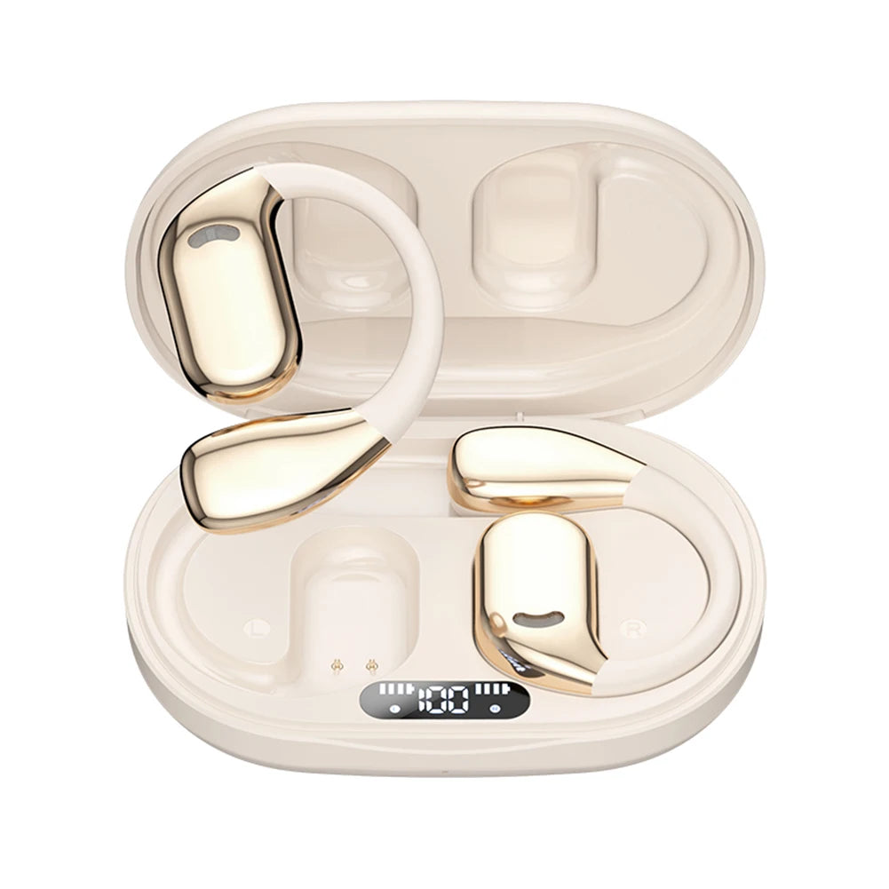 Language Translation Earbuds Long Battery Life Translator Earbuds Touch Control Real-time Two-Way Earbuds for Android and iOS