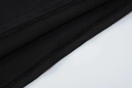 Hawthaw Women 2023 Autumn Winter Long Sleeve Party Club Streetwear Bodycon Black Long Dress Wholesale Items For Business - Lootquake