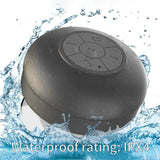 Enceinte Bluetooth portable sans fil, étanche IPX4, idéale pour les sports de plein air, la salle de bain, avec grande ventouse, mini enceinte stéréo
