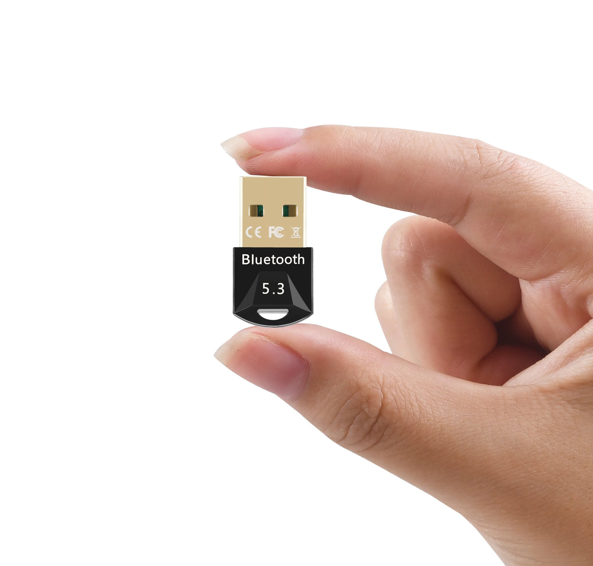 Adaptateur Bluetooth pour PC, clé USB Bluetooth 5.3, récepteur Bluetooth 5.0 pour haut-parleur, souris, clavier, musique, émetteur audio