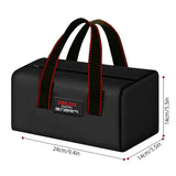 Bolsa de herramientas DELIXI ELECTRIC de tela Oxford, portátil, para electricistas y carpinteros, ideal para el hogar y el taller.