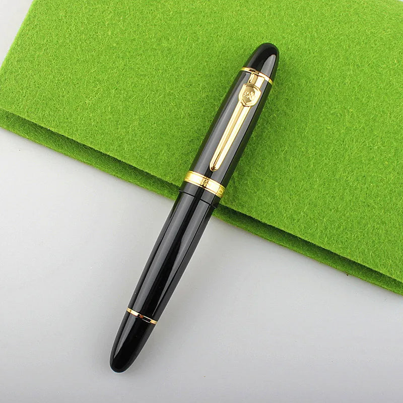 New Arrivel Jinhao Luxury 159 Fountain Pen High Quality Metal Inking Pens for Office Supplies School Supplies