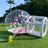 Inflatable bubble house PVC tent includes blower/protective carpet/PVC repair glue/air pump/colorful balloons/free shipping - Lootquake