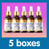 Esencia facial de colágeno para el cuidado de la piel Esencia facial líquida reafirmante, hidratante y nutritiva para el cuidado de la piel