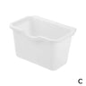 Kitchen Cabinet Door Hanging Trash Garbage Bin Can Rubbish Container Mini Waste Bins Household Rubbish Cleaning Tool Dustbin