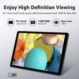 Étui cadeau en silicone K30, 2 Go de RAM, 32 Go de ROM, écran 10,1 pouces, MTK9863, Android 9.0, appel téléphonique, tablette PC, quad-core, caméra frontale, Wi-Fi, cartes SIM