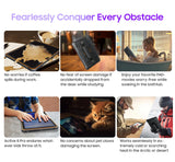 Tablette PC Blackview Active 8 Pro 16 Go 256 Go Batterie 22 000 mAh Android 13 Écran 2,4 K 10,36 pouces Caméra 16 Mpx + 48 Mpx Tablette robuste