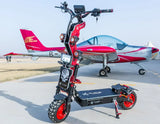 Patinete eléctrico grande K14 de 10000 W con motor dual, 72 V, 40 Ah, neumáticos todoterreno de 14 pulgadas, velocidad máxima de 90 a 120 km/h, freno hidráulico.
