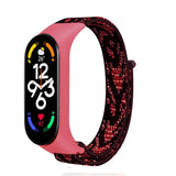 Correa de nailon para Xiaomi Mi Band 7-7 NFC, repuesto de pulsera deportiva para Mi Band 7, 6, 5, 3 y 4