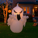 3.4FT Party & Holiday DIY Decorations Halloween Inflatable Toys Ghost Model Blow Up Decor Indoor Courtyard Garden Lawn Decors