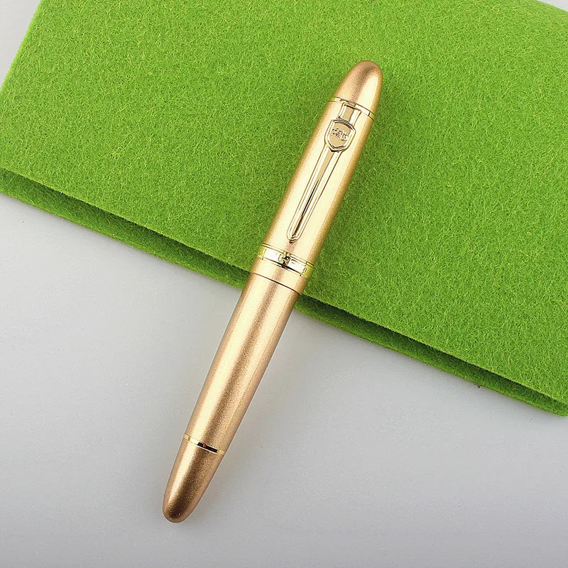 New Arrivel Jinhao Luxury 159 Fountain Pen High Quality Metal Inking Pens for Office Supplies School Supplies