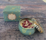 Dried Flower Aromatherapy Soy Candle Plant Essential Oil Incense Candle Deodorant Refreshing Aromatherapy Candle Birthday Candle