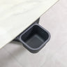 Trash Tray Rotation Desk Dustbin Small Size Widely Applied  Useful Plastic Under Table Trash Tray Desk Trash Can
