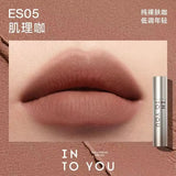 Rouge à lèvres mat INTOYOU, argile à lèvres longue tenue, brillant à lèvres velours waterproof, non fondant, non collant, maquillage expresso pour les lèvres