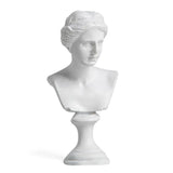 Miniature Desktop Ornament Home Decor Gypsum Portraits Greek Mythology Figurine Famous Sculpture Plaster Bust Statue